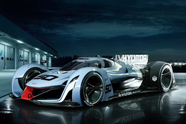 2015 Hyundai N 2025 Vision Gran Turismo