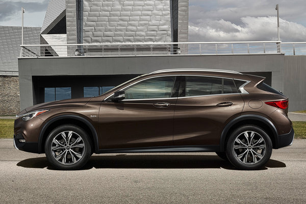 2017 Infiniti QX30