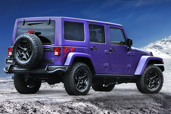 2016 Jeep Wrangler Unlimited Backcountry