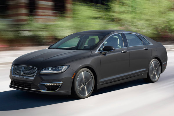 2017 Lincoln MKZ