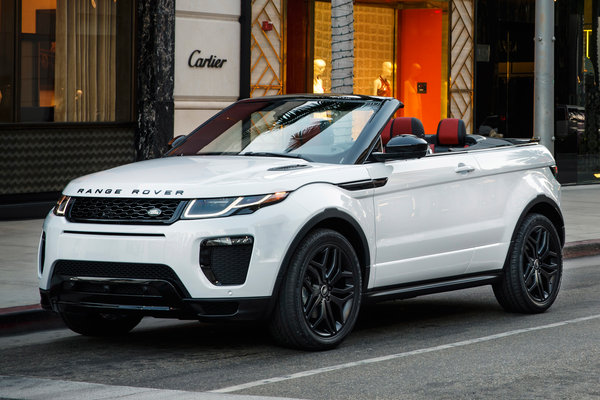 2017 Land Rover Range Rover Evoque convertible