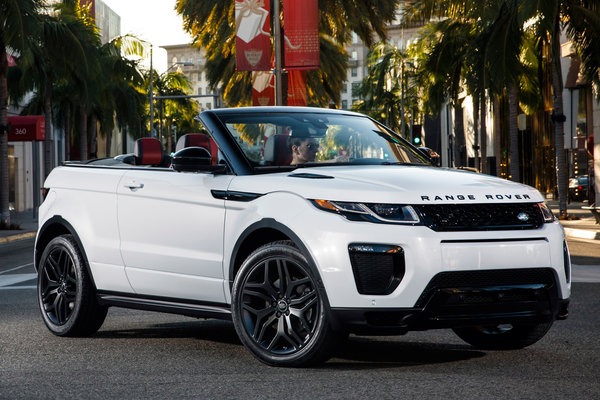 2017 Land Rover Range Rover Evoque convertible