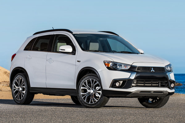 2016 Mitsubishi Outlander Sport