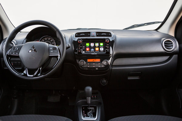 2017 Mitsubishi Mirage Interior