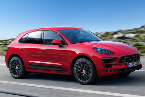 2017 Porsche Macan GTS