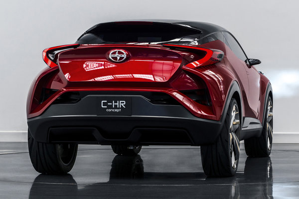 2015 Scion C-HR