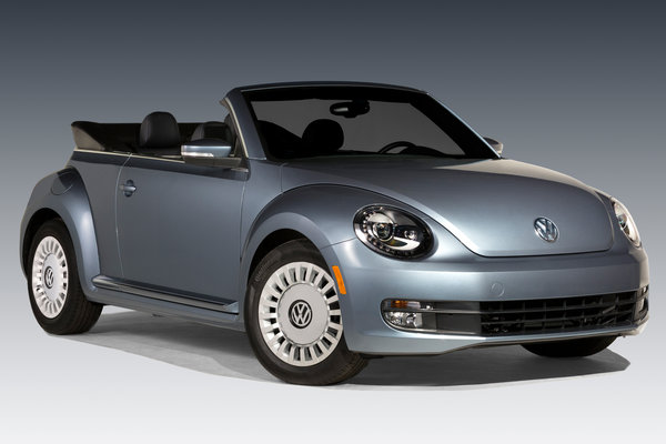 2016 Volkswagen Beetle Denim Convertible