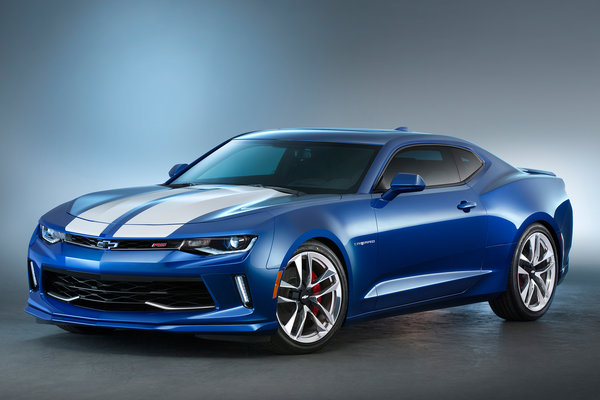 2015 Chevrolet Camaro Hyper