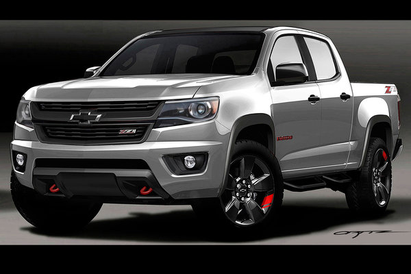 2015 Chevrolet Colorado Red Line Series