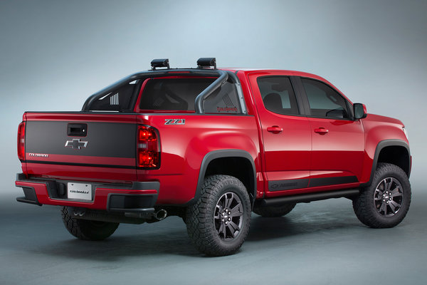 2015 Chevrolet Colorado Z71 Trail Boss 3.0