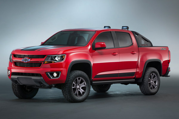 2015 Chevrolet Colorado Z71 Trail Boss 3.0