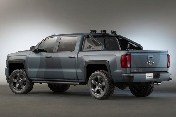 2015 Chevrolet Silverado Special Ops