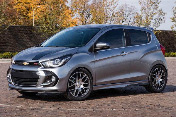 2015 Chevrolet Spark RS