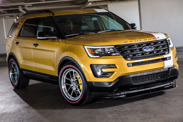 2015 Ford Explorer Sport by Goodguys Rod & Custom Association