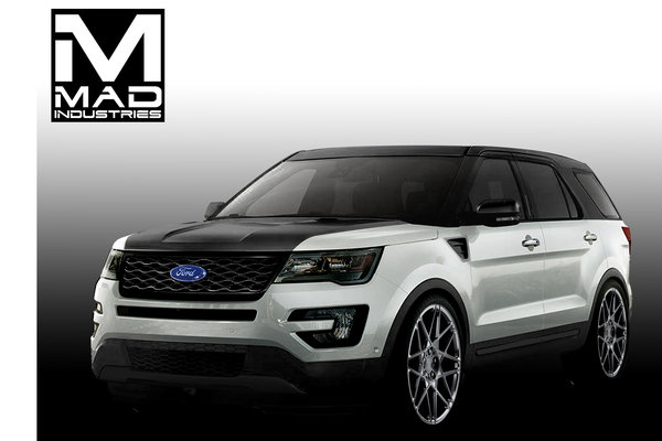 2015 Ford Explorer Sport by MAD Industries