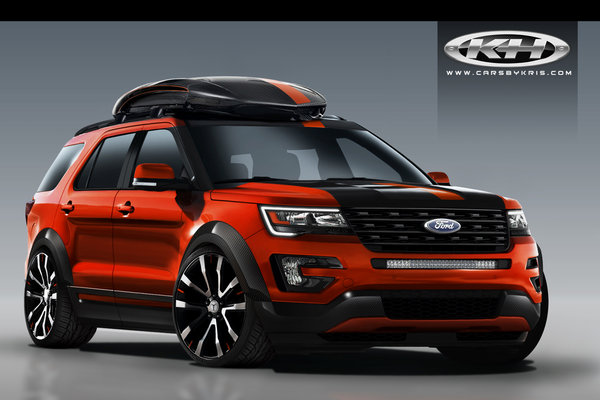 2015 Ford Explorer Sport Wanderlust by Cars by Kris Sport