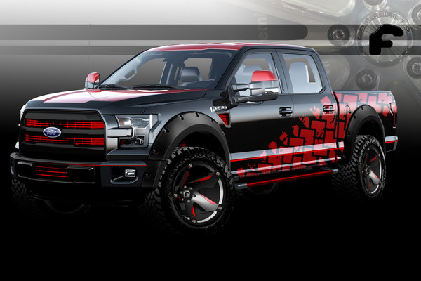 2015 Ford F-150 Supercrew by Forgiato