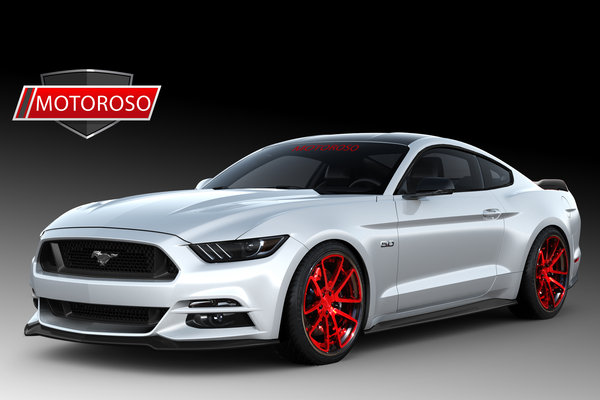 2015 Ford Mustang GT by Motoroso