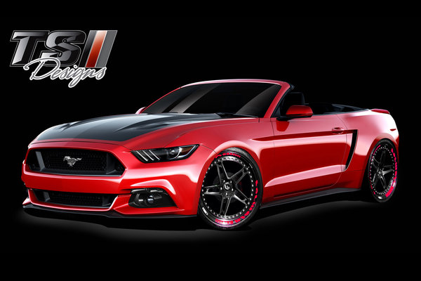 2015 Ford Mustang Widebody Design by TS Designs