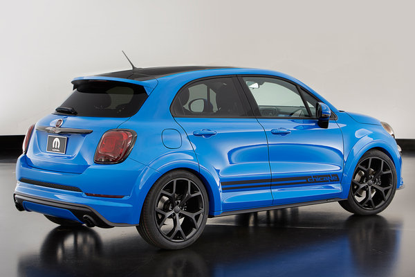 2015 Fiat 500X Chicane