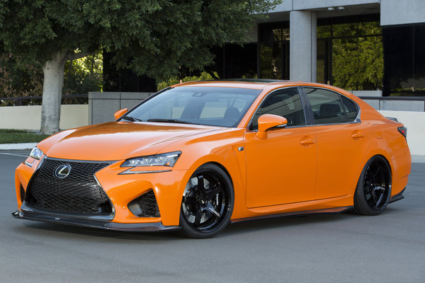 2015 Lexus GS F by Gordon Ting/Beyond Marketing