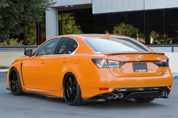 2015 Lexus GS F by Gordon Ting/Beyond Marketing