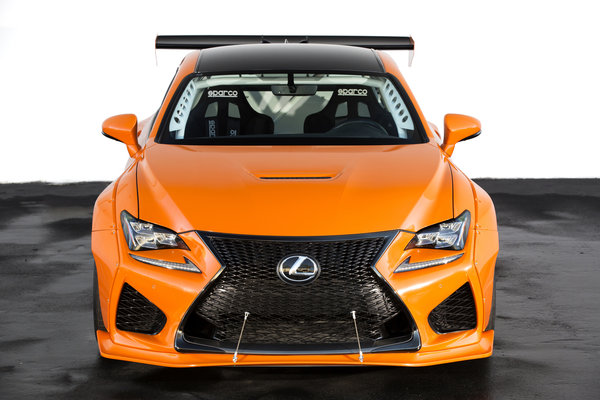 2015 Lexus RC F by Gordon Ting/Beyond Marketing