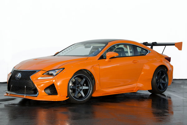 2015 Lexus RC F by Gordon Ting/Beyond Marketing