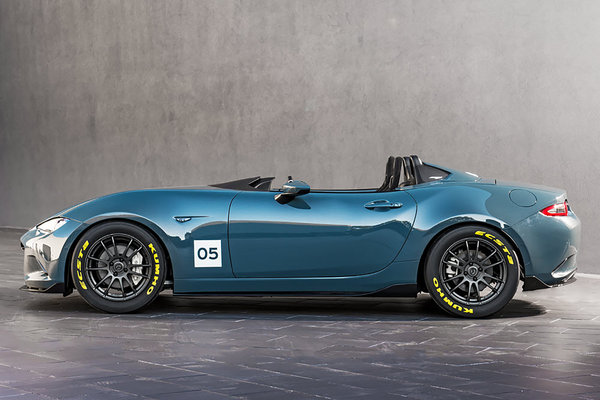 2015 Mazda MX-5 Speedster