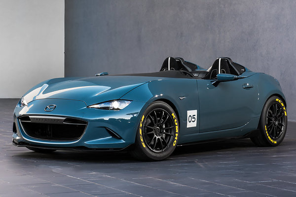 2015 Mazda MX-5 Speedster