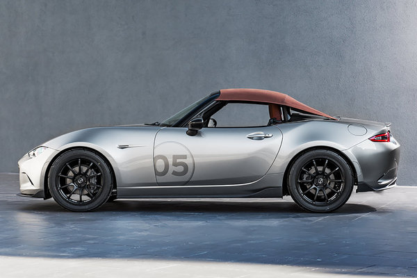 2015 Mazda MX-5 Spyder