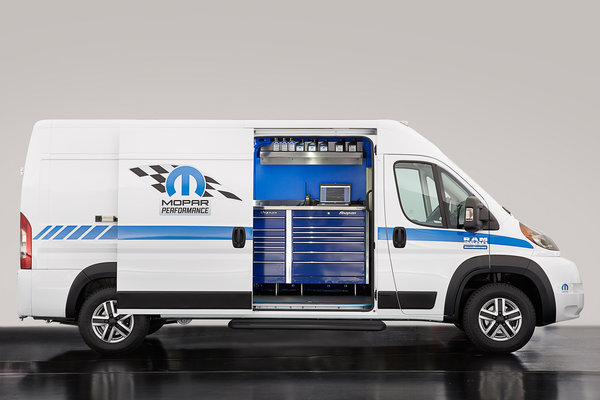 2015 Ram ProMaster DragMaster