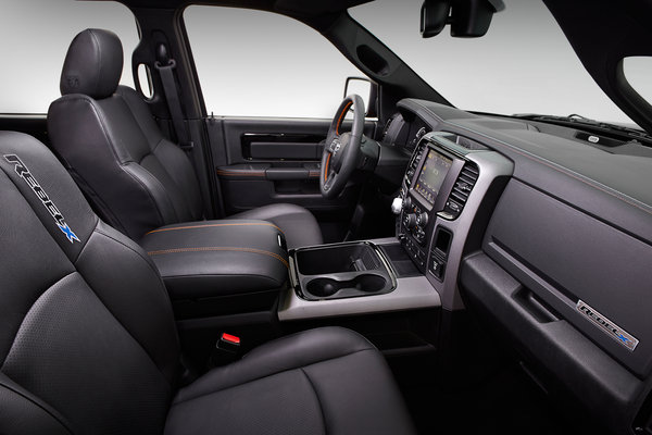 2015 Ram Rebel X Interior