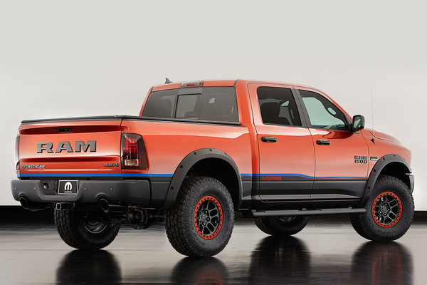 2015 Ram Rebel X