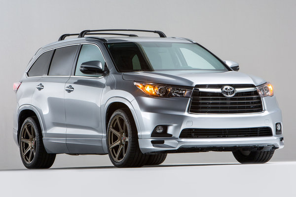 2015 Toyota SEMA Edition TRD Highlander