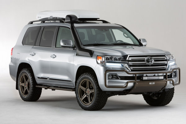 2015 Toyota SEMA Edition TRD Land Cruiser