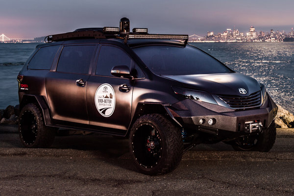 2015 Toyota Ultimate Utility Vehicle