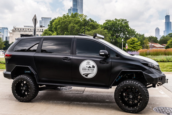 2015 Toyota Ultimate Utility Vehicle