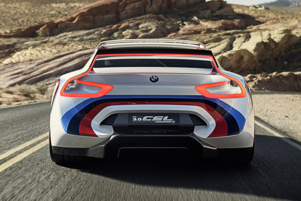 2015 BMW 3.0 CSL Hommage R