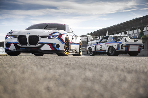 2015 BMW 3.0 CSL Hommage R