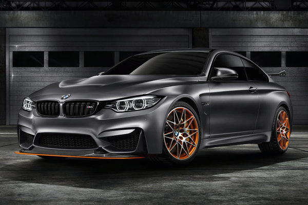 2015 BMW M4 GTS