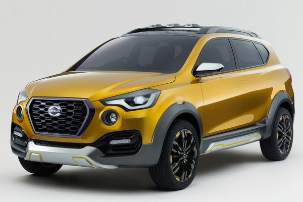 2015 Datsun Go Cross