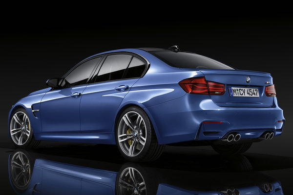 2016 BMW 3-Series M3 sedan