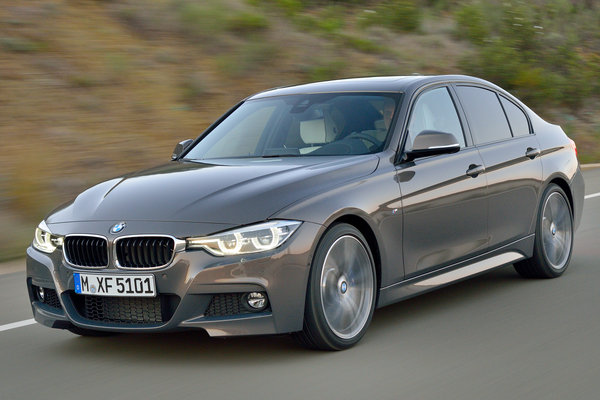 2016 BMW 3-Series sedan