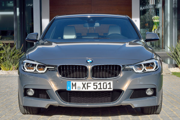 2016 BMW 3-Series sedan