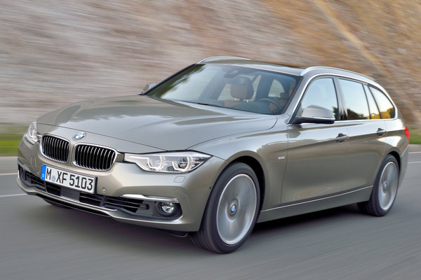 2016 BMW 3-Series Wagon