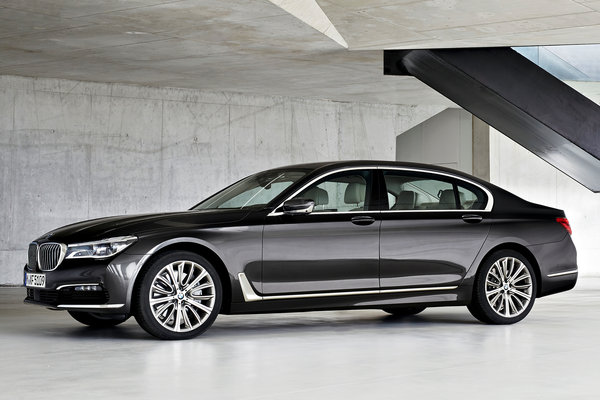 2016 BMW 7-Series