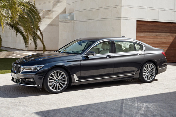 2016 BMW 7-Series