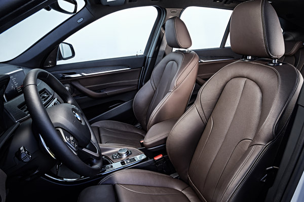 2016 BMW X1 Interior