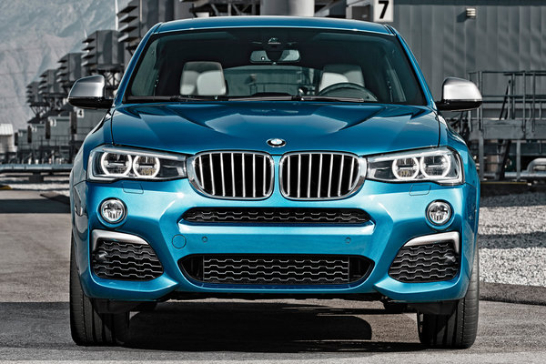 2016 BMW X4 M40i